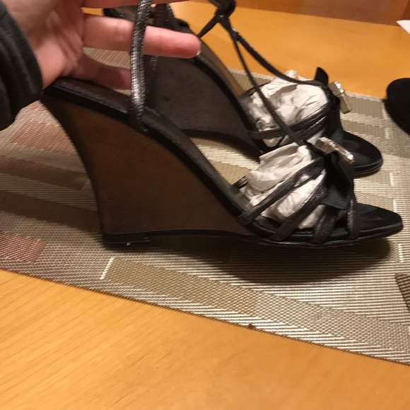 Coach wedges - Picture 3 of 4